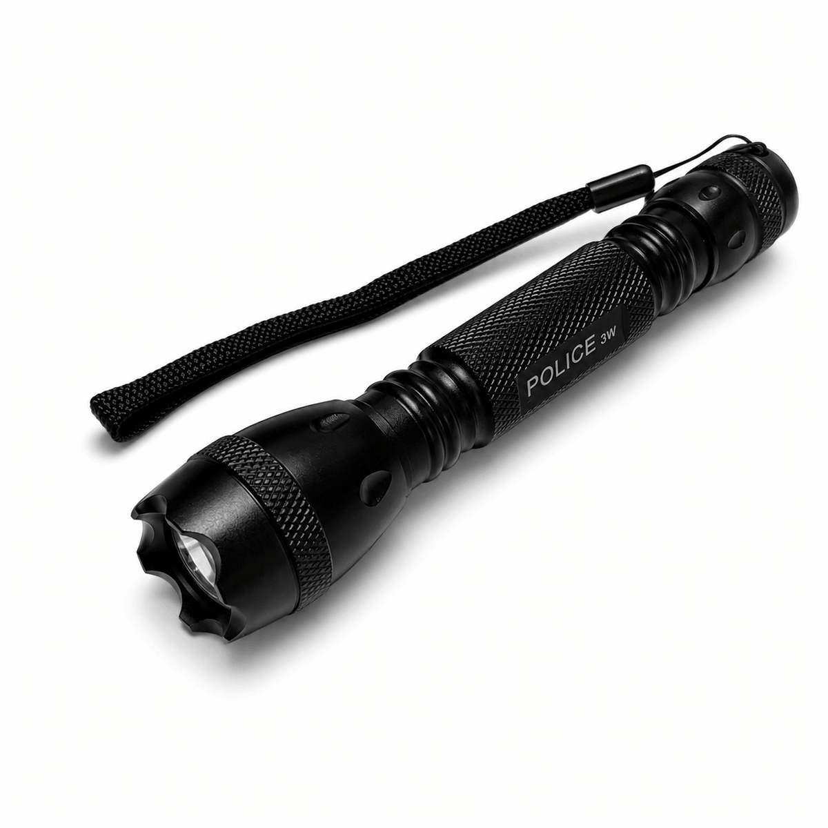 Тактически LED фенер BlackAirsoft NIGHTGUARD 15 см