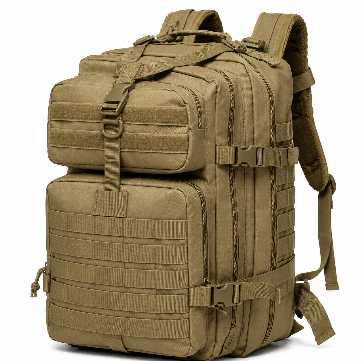 Τακτικό σακίδιο 45L BlackAirsoft Ranger, με βέλκρο σημαία 900D