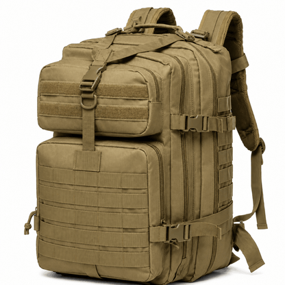 Τακτικό σακίδιο 45L BlackAirsoft Ranger, με βέλκρο σημαία 900D