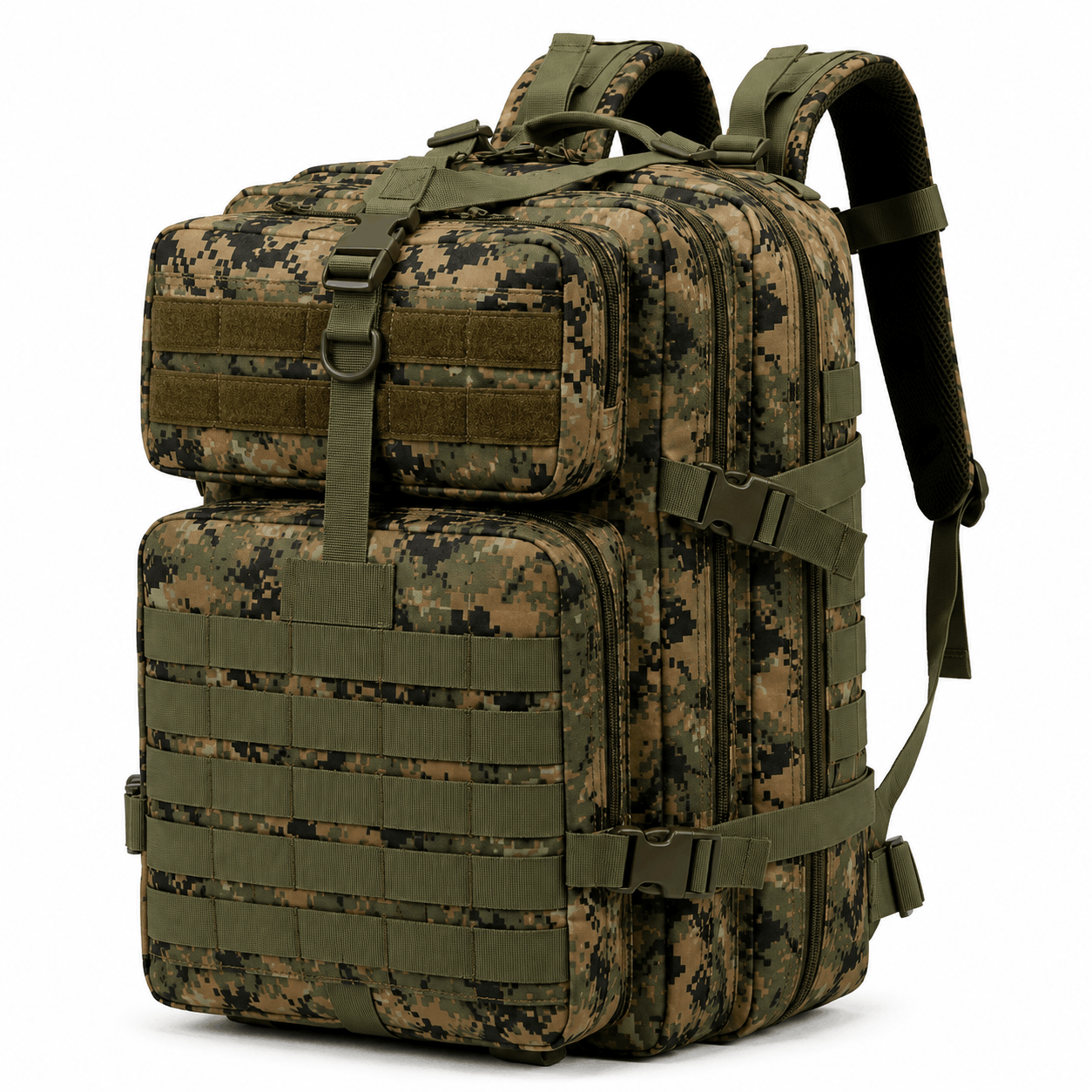 Τακτικό σακίδιο 45L BlackAirsoft Ranger, με βέλκρο σημαία 900D