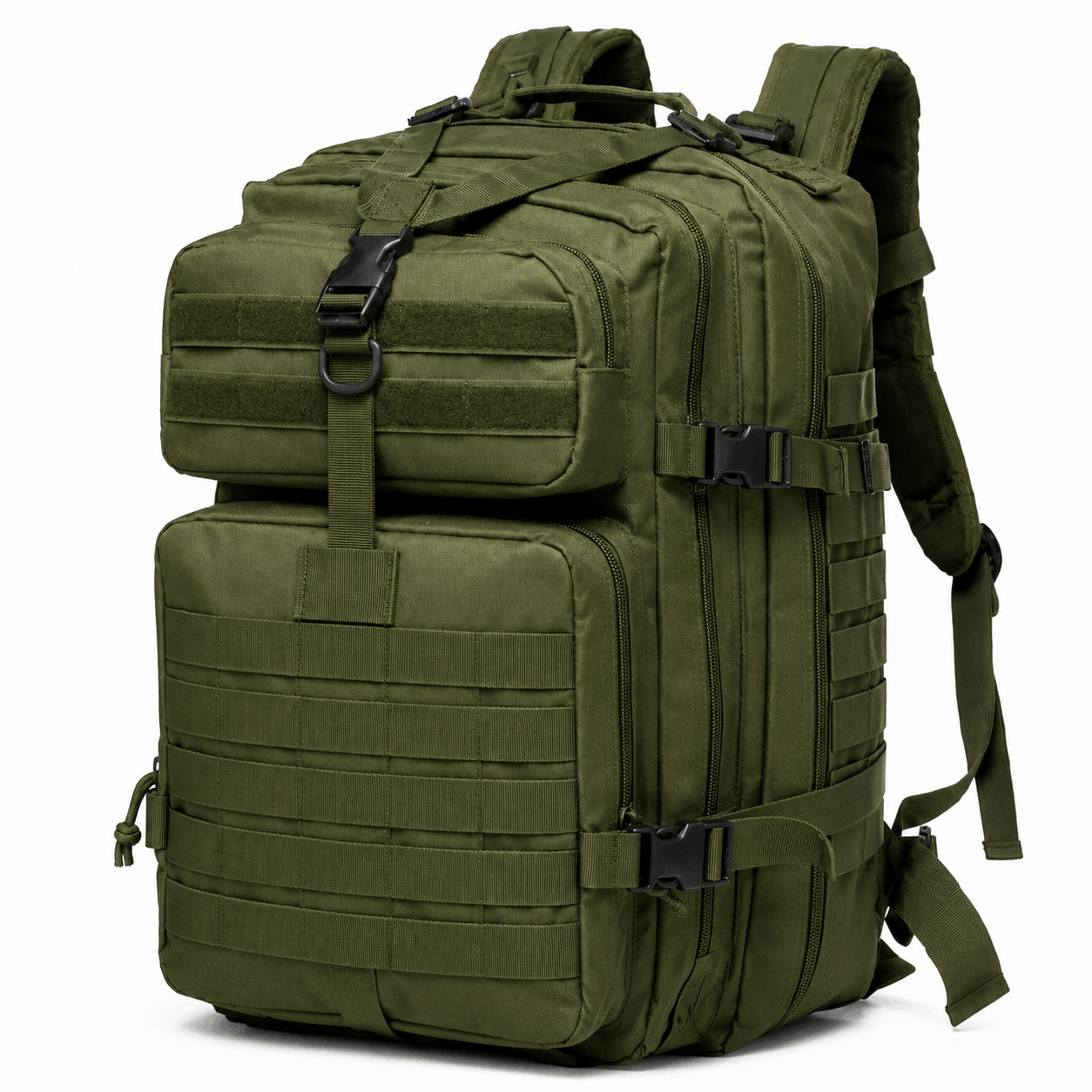 Τακτικό σακίδιο 45L BlackAirsoft Ranger, με βέλκρο σημαία 900D