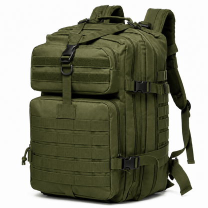 Τακτικό σακίδιο 45L BlackAirsoft Ranger, με βέλκρο σημαία 900D