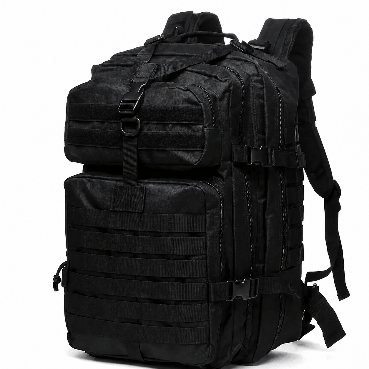 Τακτικό σακίδιο 45L BlackAirsoft Ranger, με βέλκρο σημαία 900D