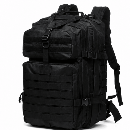 Τακτικό σακίδιο 45L BlackAirsoft Ranger, με βέλκρο σημαία 900D