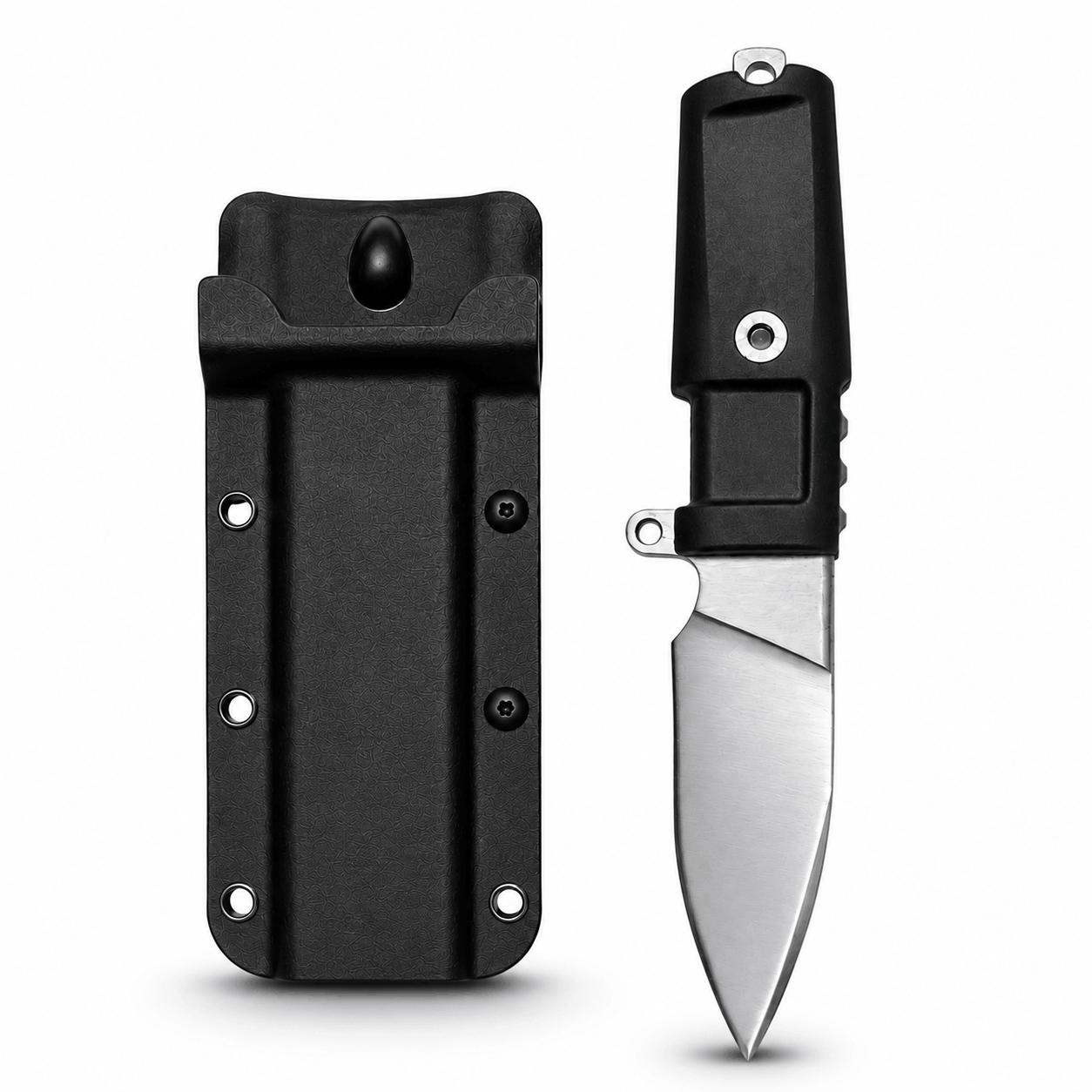 Τακτικό μαχαίρι BlackAirsoft Raven με θήκη Kydex
