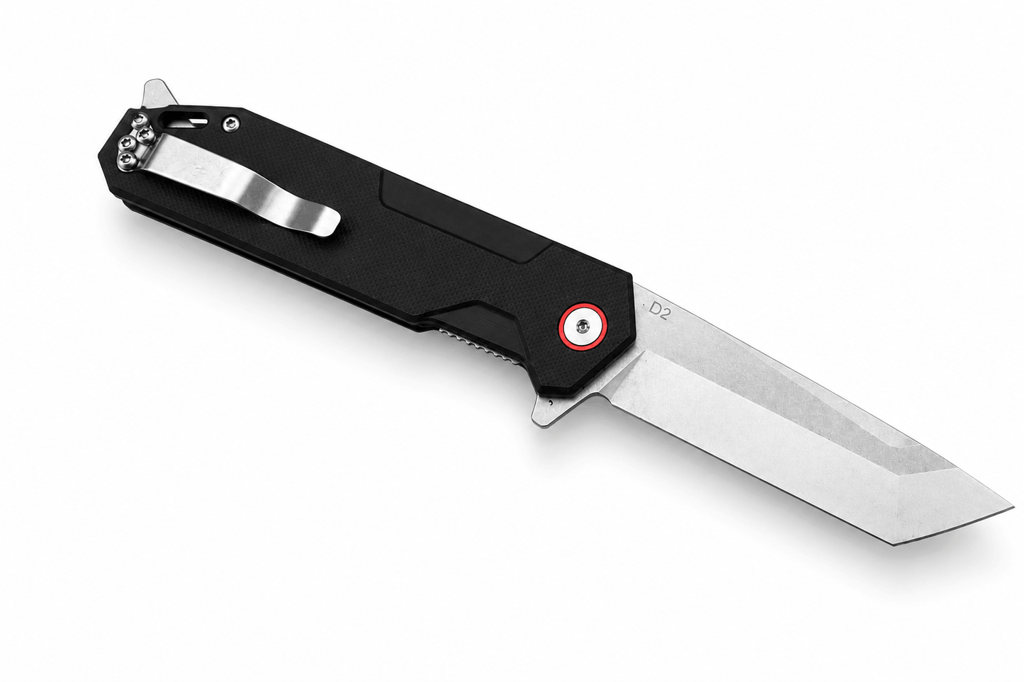 Πτυσσόμενο μαχαίρι BlackAirsoft Red Core D2