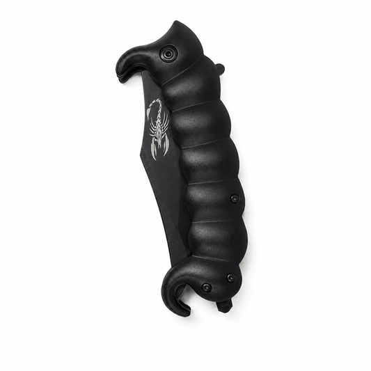 Πτυσσόμενο μαχαίρι Black Airsoft Scorpion
