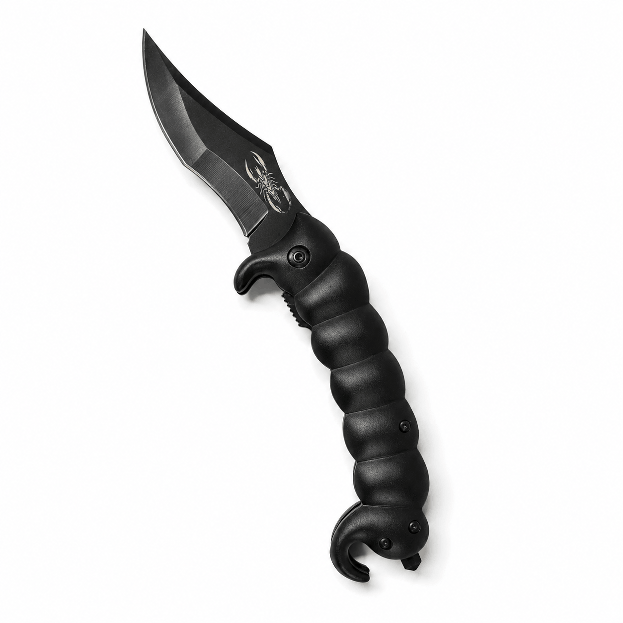 Πτυσσόμενο μαχαίρι Black Airsoft Scorpion