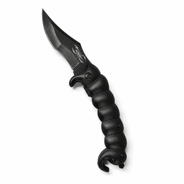 Πτυσσόμενο μαχαίρι Black Airsoft Scorpion
