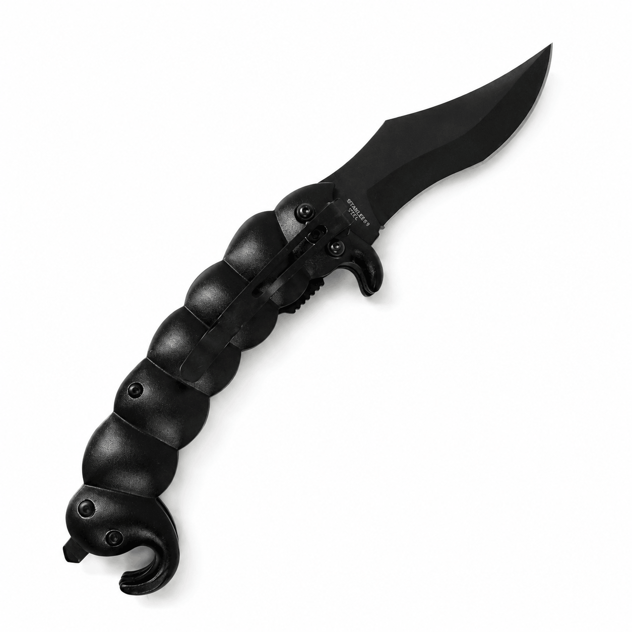 Πτυσσόμενο μαχαίρι Black Airsoft Scorpion