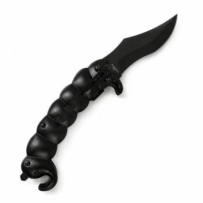 Πτυσσόμενο μαχαίρι Black Airsoft Scorpion