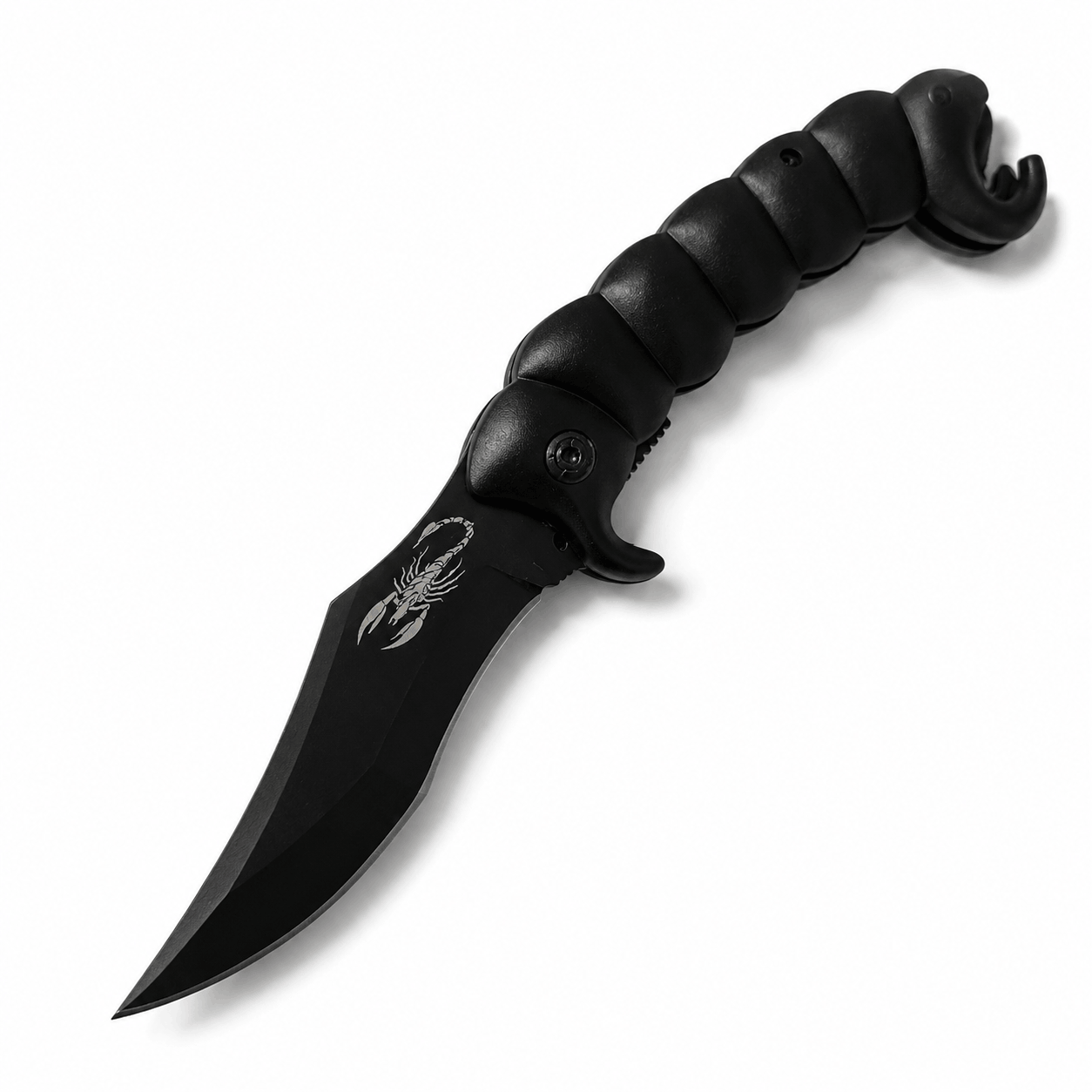 Πτυσσόμενο μαχαίρι Black Airsoft Scorpion