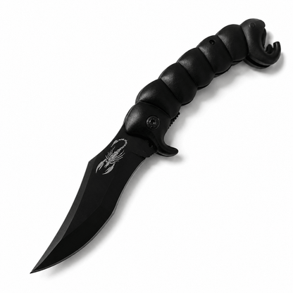 Πτυσσόμενο μαχαίρι Black Airsoft Scorpion