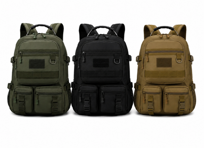 Τακτικό σακίδιο πλάτης Black Airsoft Tactical Backpack 35L 600D