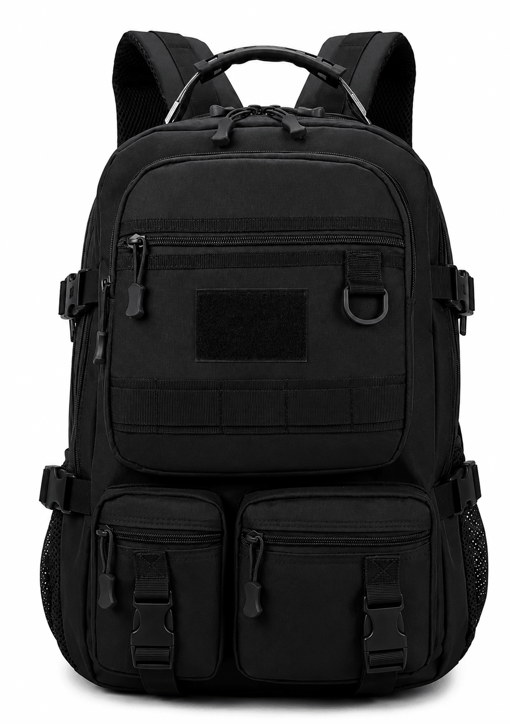 Τακτικό σακίδιο πλάτης Black Airsoft Tactical Backpack 35L 600D