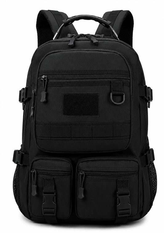 Τακτικό σακίδιο πλάτης Black Airsoft Tactical Backpack 35L 600D