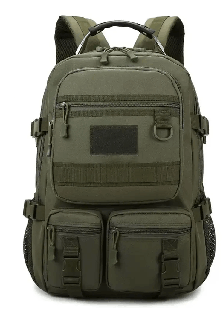 Τακτικό σακίδιο πλάτης Black Airsoft Tactical Backpack 35L 600D