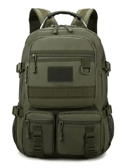 Τακτικό σακίδιο πλάτης Black Airsoft Tactical Backpack 35L 600D