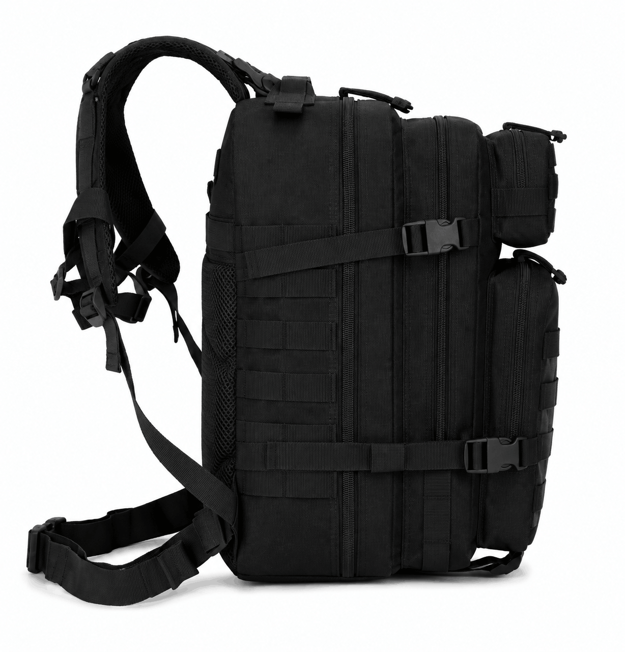 Τακτικό σακίδιο πλάτης Black Airsoft Tactical Backpack 35L 600D