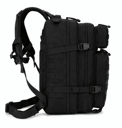 Τακτικό σακίδιο πλάτης Black Airsoft Tactical Backpack 35L 600D