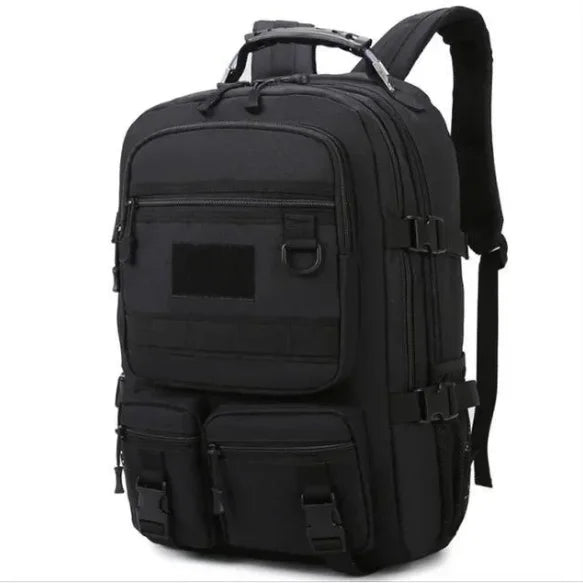Τακτικό σακίδιο πλάτης Black Airsoft Tactical Backpack 35L 600D