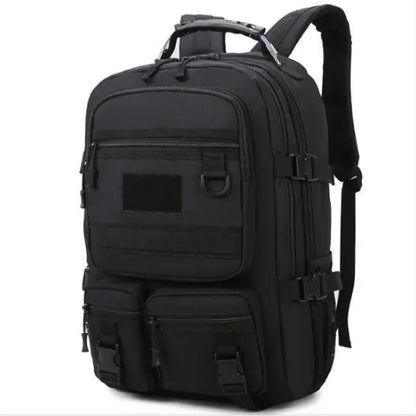Τακτικό σακίδιο πλάτης Black Airsoft Tactical Backpack 35L 600D