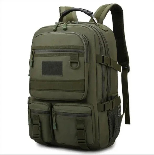 Τακτικό σακίδιο πλάτης Black Airsoft Tactical Backpack 35L 600D