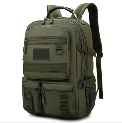 Τακτικό σακίδιο πλάτης Black Airsoft Tactical Backpack 35L 600D