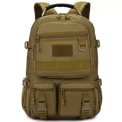 Τακτικό σακίδιο πλάτης Black Airsoft Tactical Backpack 35L 600D