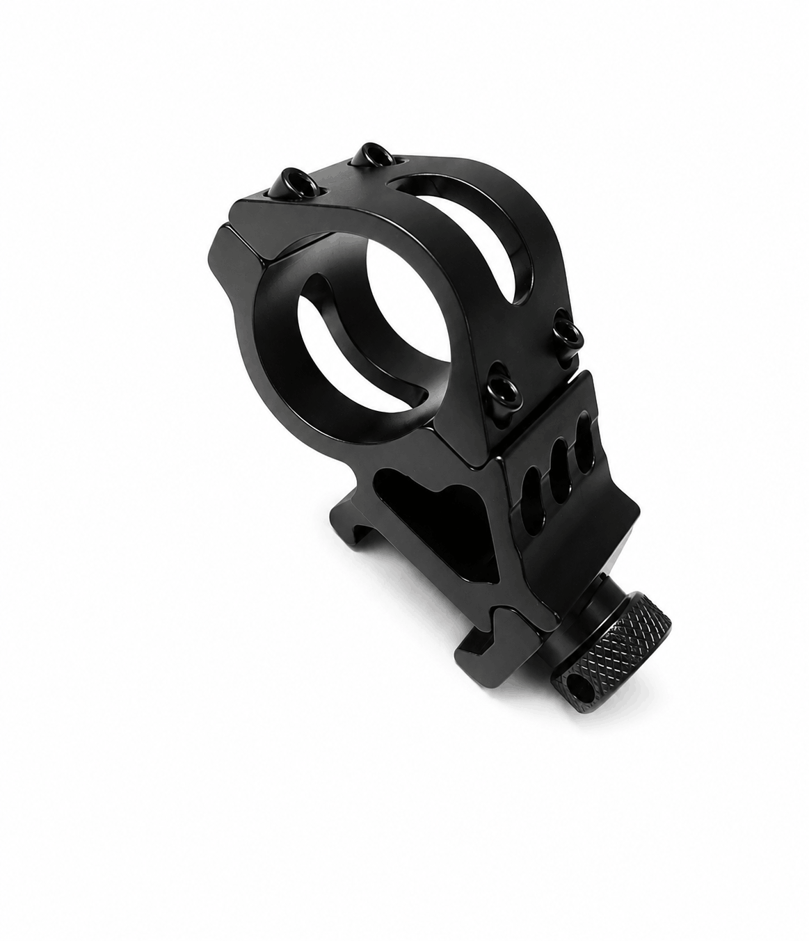 Βάση για φακό Black Airsoft 25mm Picatinny