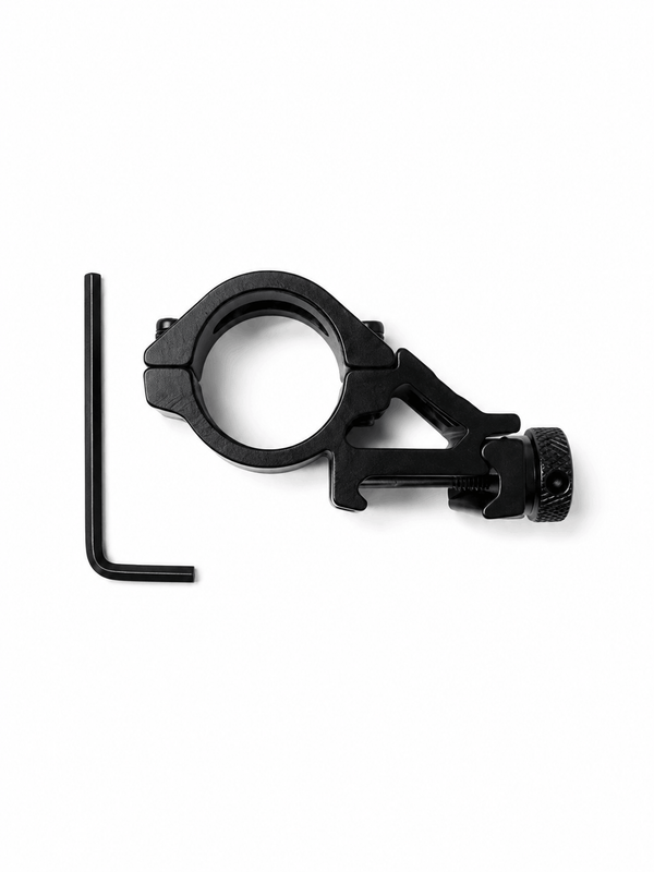 Βάση για φακό Black Airsoft 25mm Picatinny