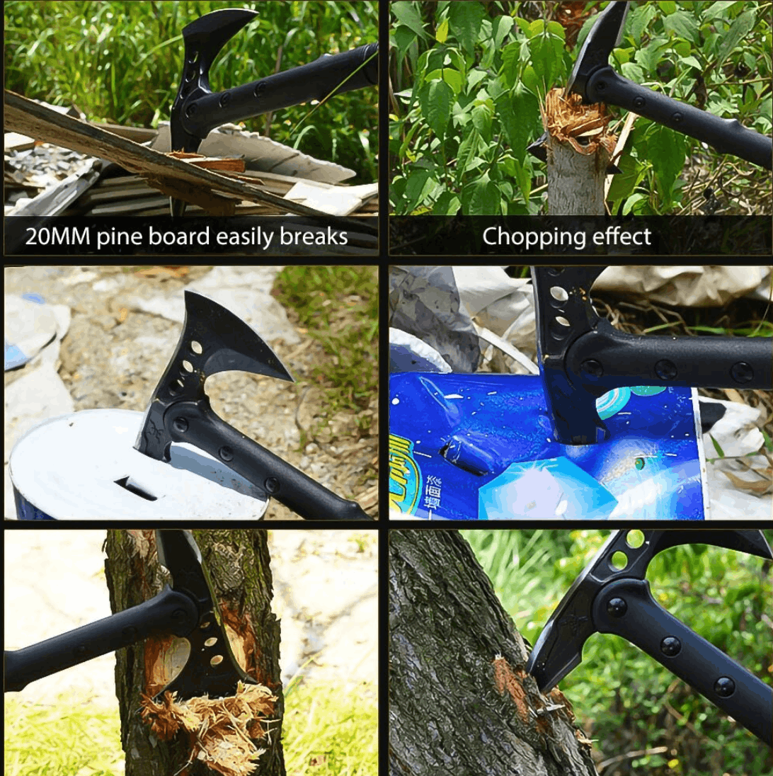 Τακτική τσεκούρι κάμπινγκ Spear Point Axe 15 Inch με θήκη