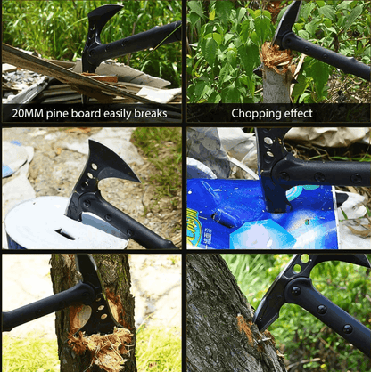 Τακτική τσεκούρι κάμπινγκ Spear Point Axe 15 Inch με θήκη