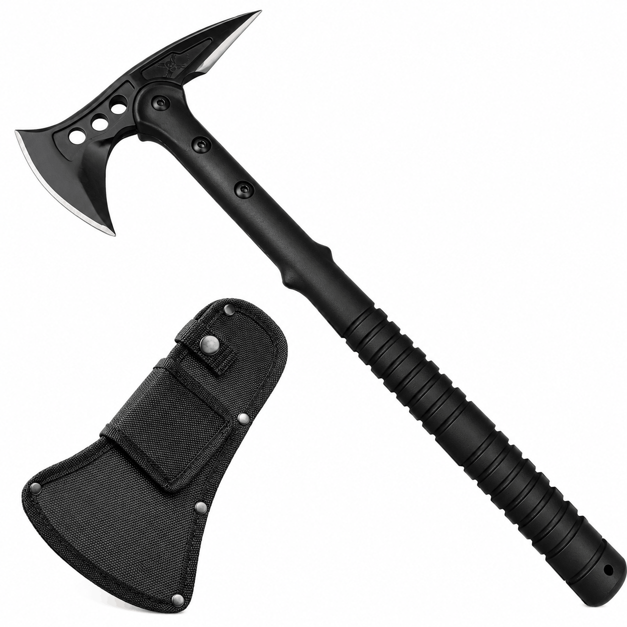 Τακτική τσεκούρι κάμπινγκ Spear Point Axe 15 Inch με θήκη