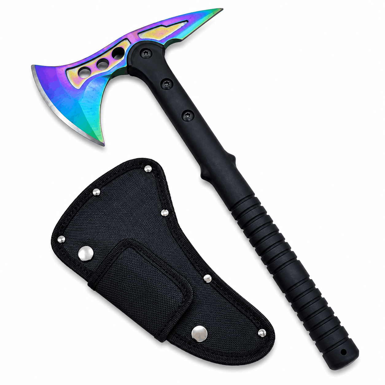 Τακτική τσεκούρι κάμπινγκ Spear Point Axe 15 Inch με θήκη
