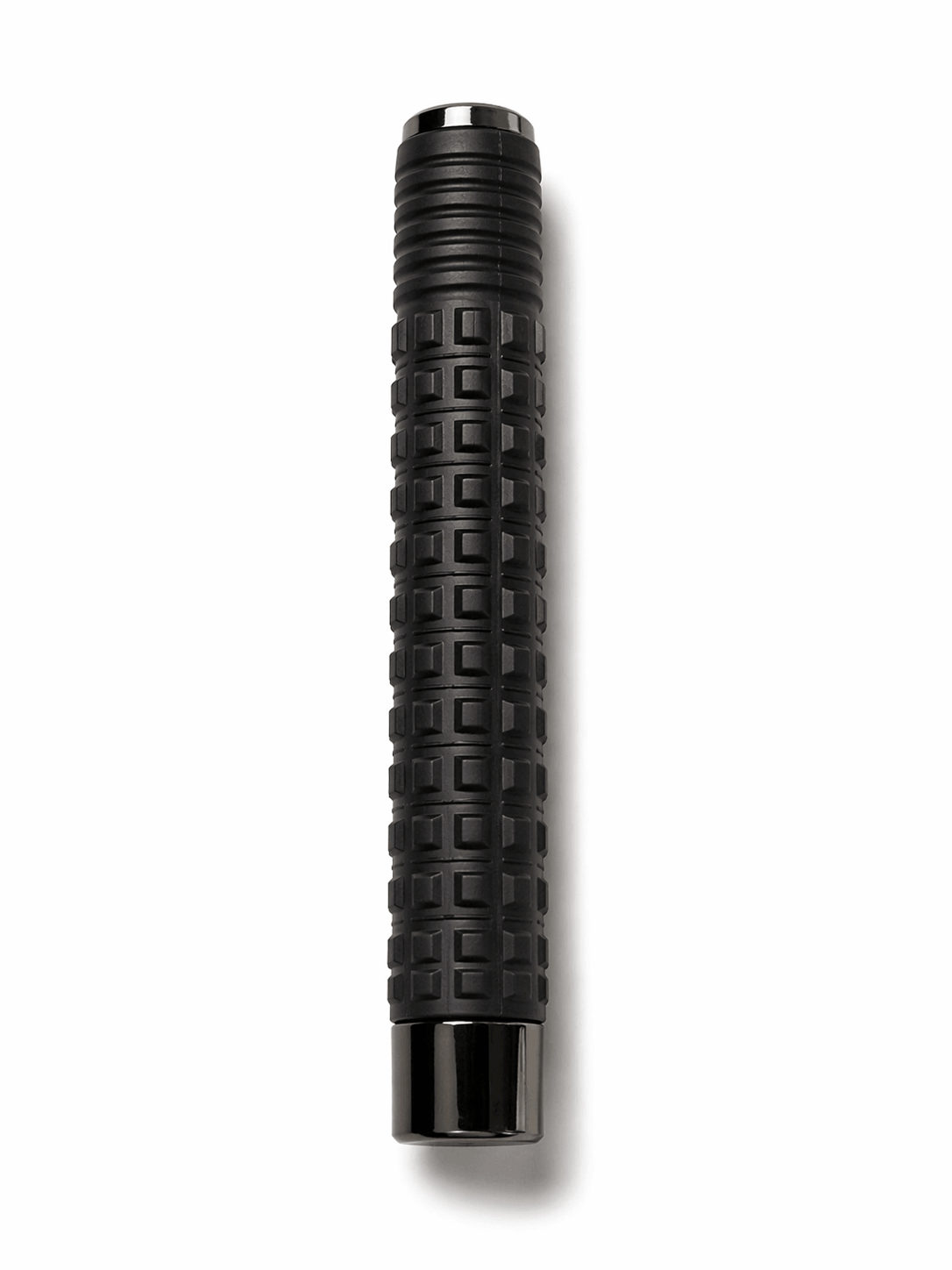 Τηλεσκοπικό ατσάλινο ρόπαλο Black Airsoft TITAN 52 εκ. με θήκη – Χρώμιο