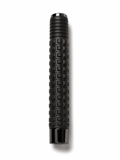 Τηλεσκοπικό ατσάλινο ρόπαλο Black Airsoft TITAN 52 εκ. με θήκη – Χρώμιο