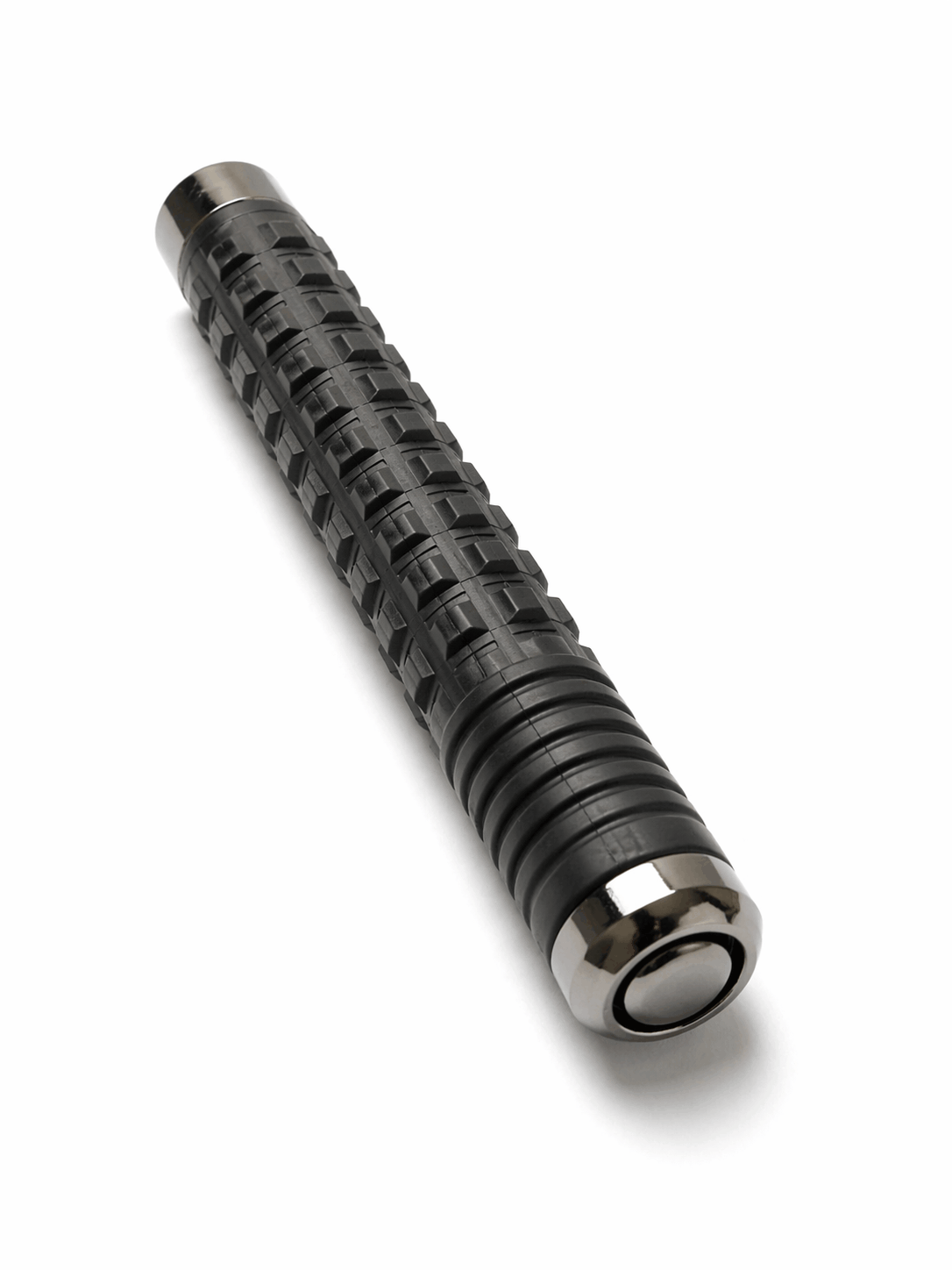Τηλεσκοπικό ατσάλινο ρόπαλο Black Airsoft TITAN 52 εκ. με θήκη – Χρώμιο