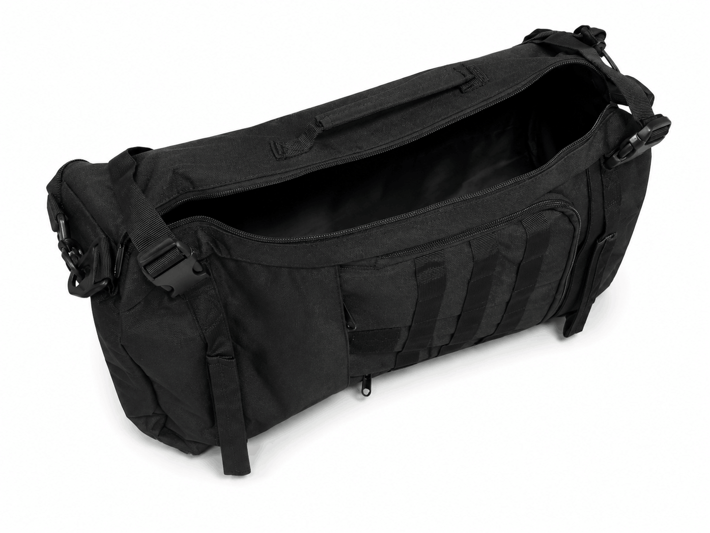 Τακτικό σακίδιο και τσάντα 2 σε 1 BlackAirsoft TRANSFORM 50L