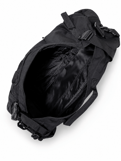 Τακτικό σακίδιο και τσάντα 2 σε 1 BlackAirsoft TRANSFORM 50L