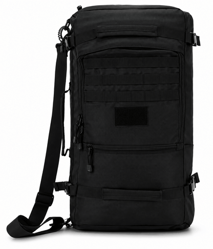 Τακτικό σακίδιο και τσάντα 2 σε 1 BlackAirsoft TRANSFORM 50L