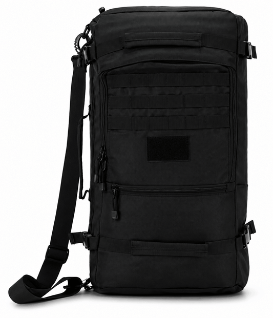 Τακτικό σακίδιο και τσάντα 2 σε 1 BlackAirsoft TRANSFORM 50L