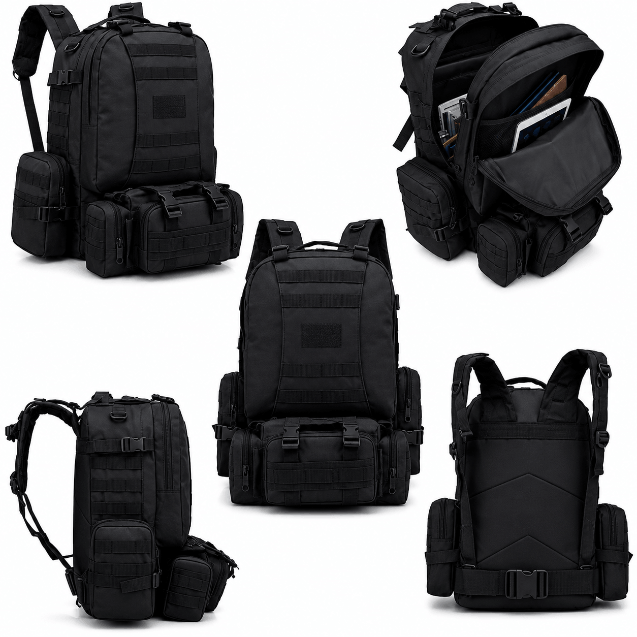 Τακτικό σακίδιο BlackAirsoft TRAVELER 50L