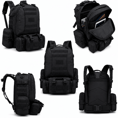 Τακτικό σακίδιο BlackAirsoft TRAVELER 50L