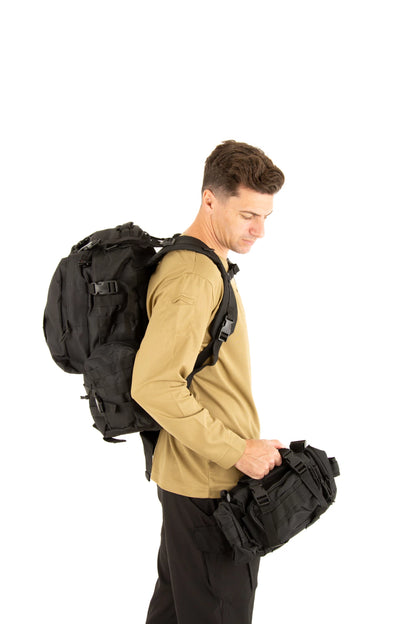 Τακτικό σακίδιο BlackAirsoft TRAVELER 50L