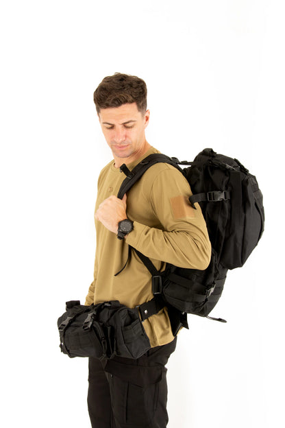 Τακτικό σακίδιο BlackAirsoft TRAVELER 50L