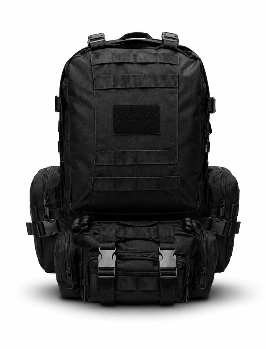 Τακτικό σακίδιο BlackAirsoft TRAVELER 50L