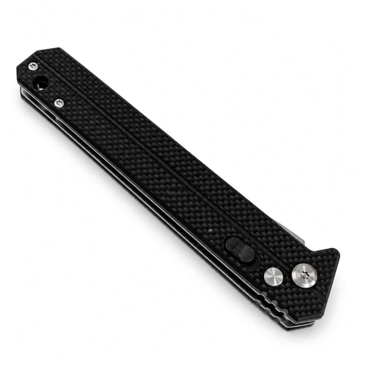 Автоматичен джобен нож BlackAirsoft CARBON STRIKE