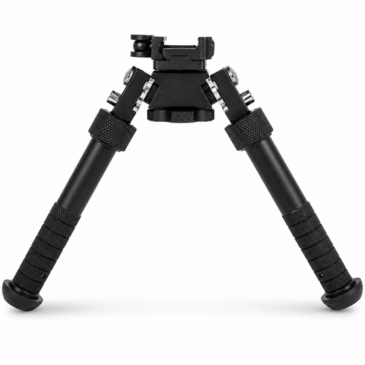 Bipod tactic BlackAirsoft EagleForce 16,5–22,9 cm pentru KeyMod și Picatinny
