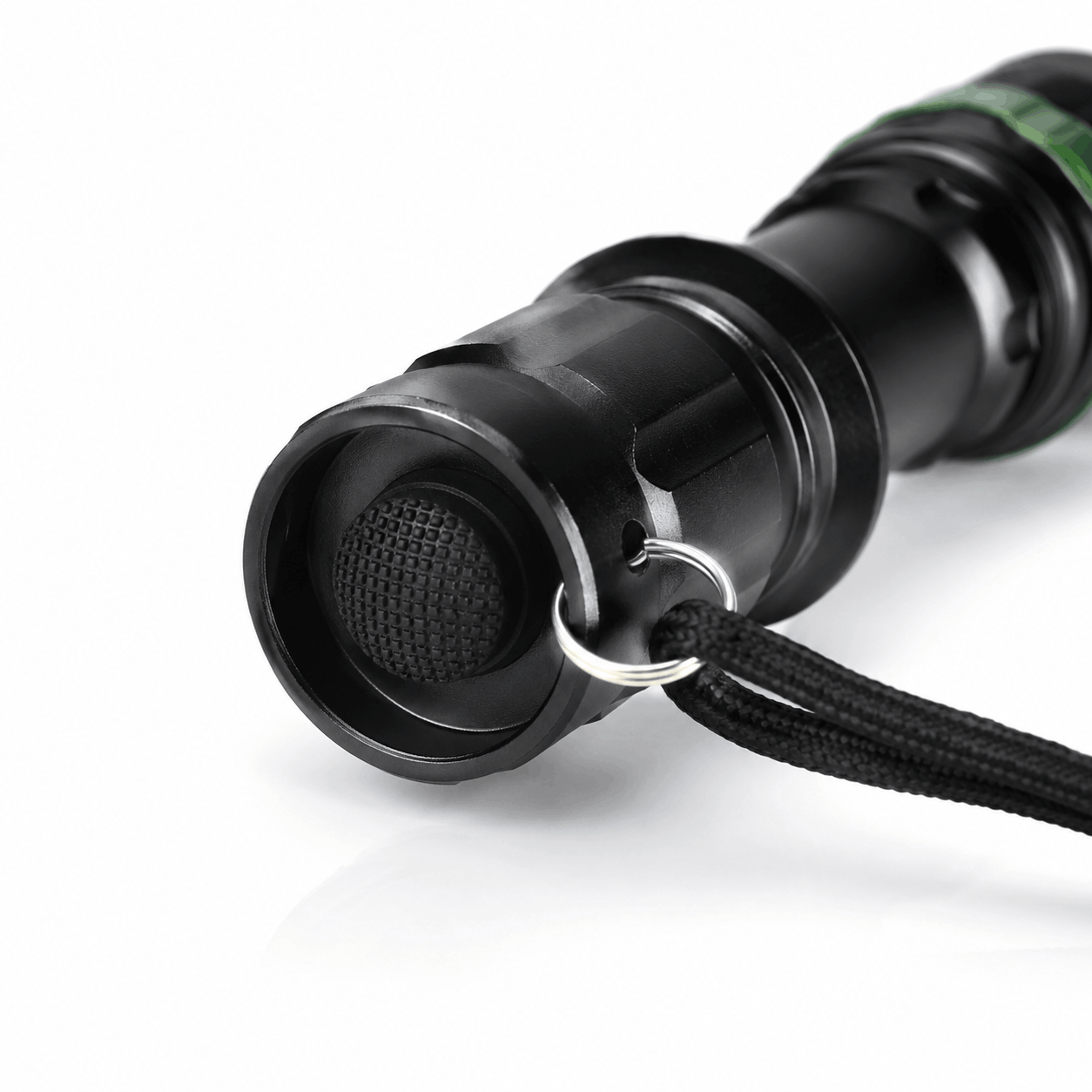 Τακτικός φακός LED BlackAirsoft GREENFORGE με Zoom, μπαταρία Li-ion